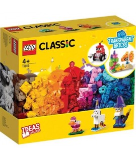 LEGO CLASSIC 11013 MATTONCINI TRASPAREN.