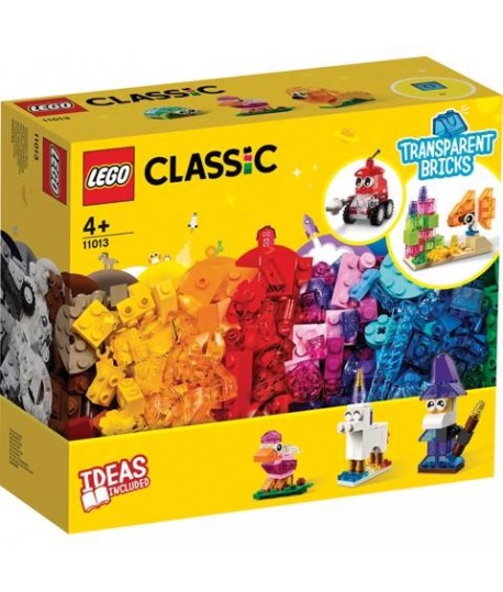 LEGO CLASSIC 11013 MATTONCINI TRASPAREN.