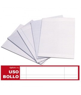 CARTA PROTOCOLLO 60G USO BOLLO 200F