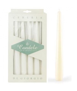 CANDELA LISCIA 1310 AVORIO 02 6PZ