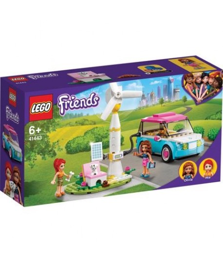 LEGO FRIENDS 41443 AUTO ELETTRICA OLIVIA