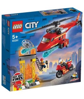 LEGO CITY 60281 ELICOTTERO ANTINCENDIO