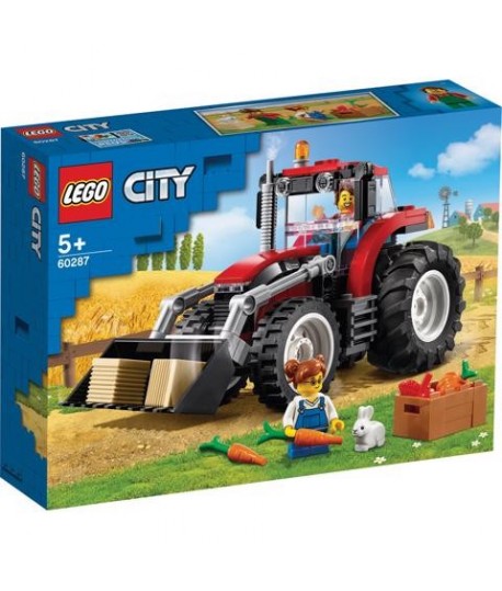 LEGO CITY 60287 TRATTORE