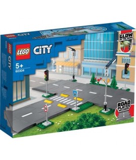 LEGO CITY 60304 PIATTAFORME STRADALI