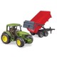 BRUDER 02057 TRATTORE C/RIMORCHIO