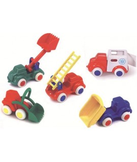 VIKINGTOYS VC01061 VEICOLO LAVORO CM 14