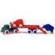 VIKINGTOYS V1078 CAR TRANSPORTER