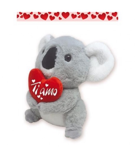 KOALA CM 25 CON CUORE TI AMO 7313