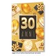 BIGLIETTO CROMO B.C.6042 30 ANNI 6 P