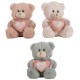 LLOPIS PELUCHE 46835 ORSO C/ALI CM.16