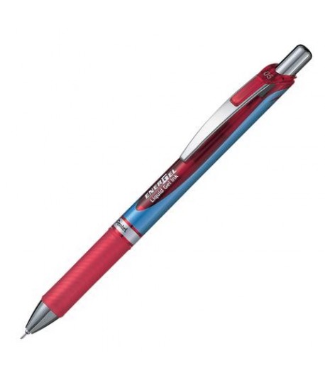 ROLLER PENTEL BLN75 ENERGEL 05 ROSSO