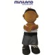 MINILAND 96304 BIMBA AFRICANA STOFFA