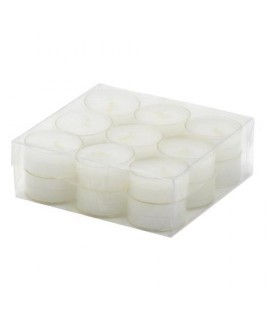 CANDELE TEALIGHTS CM.3,5 H.2 18PZ 550538