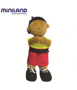 MINILAND 96308 BIMBA SUDAMERICANA STOFFA