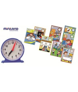 MINILAND 95214 OROLOGIO + 6 CARDS