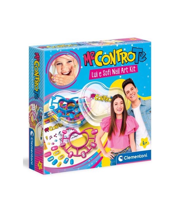 Comprare CLEMENTONI 18624 ME CONTRO TE NAIL ART | Vendita online | B2b