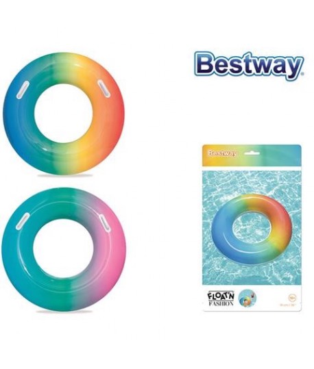 BESTWAY 36126 SALVAGENTE RAINBOW 91 CM