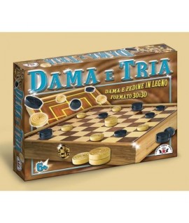 DAMA/TRIA IN LEGNO STELLA 106
