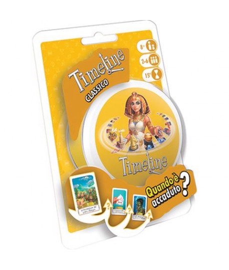 ASMODEE TIMELINE CLASSICO 8305