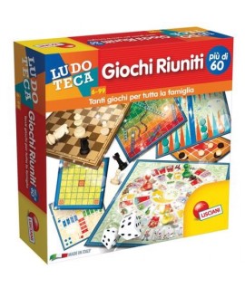 LISCIANI 57023 GIOCHI RIUNITI +DI 60