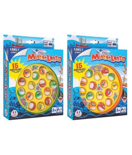 GLOBO 34565 GIOCO PESCA MISTER LENZA