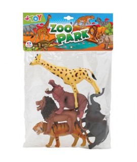 GLOBO 39565 ANIMALI SAVANA 5PZ