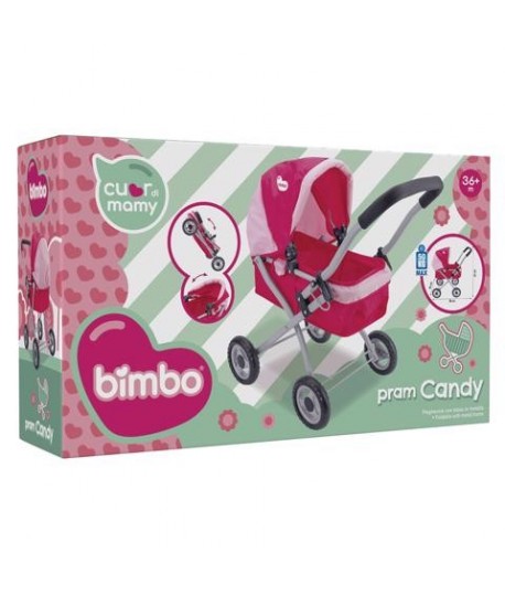 GLOBO 39950 CARROZZINA CON PARASOLE