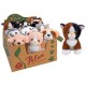 GLOBO 83430 PELUCHE CANE/GATTO CM.18