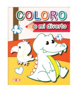 COLORO E MI DIVERTO BABY BOOK B031
