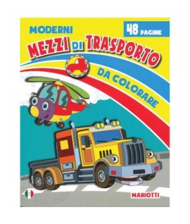MEZZI DI TRASPORTO BABY BOOK MPRG590