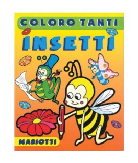 COLORO TANTI INSETTI BABY BOOK