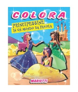 COLORA PRINCIPESSE BABY BOOK