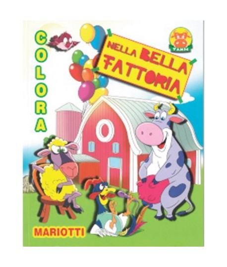 NELLA BELLA FATTORIA BABY BOOK