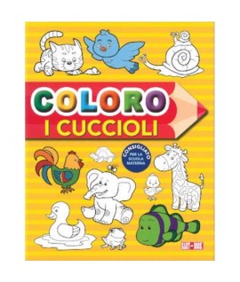 COLORO I CUCCIOLI BABY BOOK