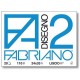 ALBUM FABRIANO 2 110G 24X33 LISCIO 20FF