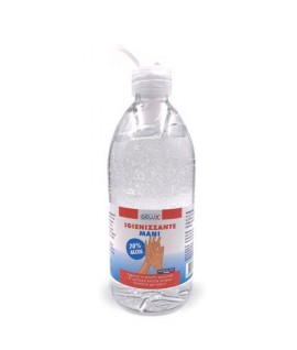 GEL DISINFETTANTE MANI LUXURYA 500ML