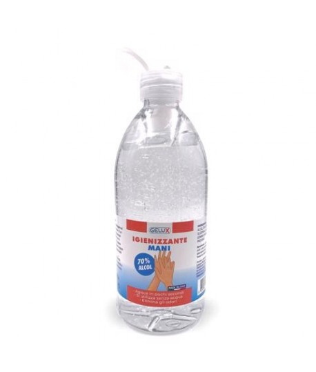 GEL DISINFETTANTE MANI LUXURYA 500ML