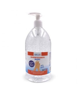 GEL DISINFETTANTE MANI LUXURYA 1000ML