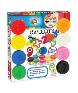 TEOREMA 74191 PLASTIART SET NUMERI