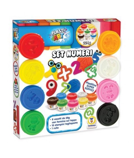 TEOREMA 74191 PLASTIART SET NUMERI