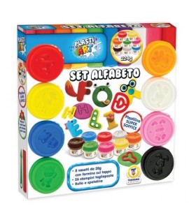 TEOREMA 74192 PLASTIART SET LETTERE