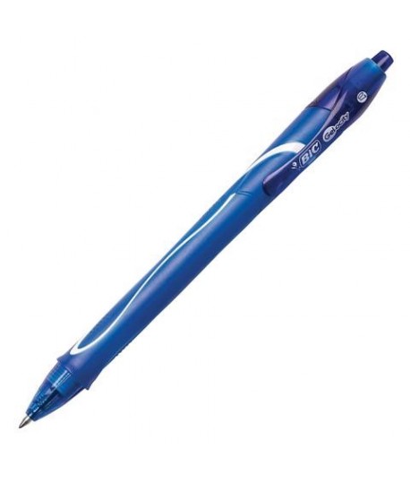 PENNA BIC GEL-OCITY QUICK DRY BLU