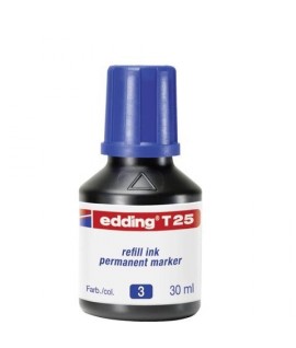 INCHIOSTRO MARCAT. EDDING T25 BLU 25ML