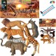 GINMAR 50946 ANIMALI SAVANA 6PZ