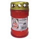 CERO SACRO CUORE P30 ROSSO C/PARAPIOGGIA