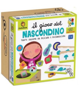 LUDATTICA 20651 MONTESSORI NASCONDINO