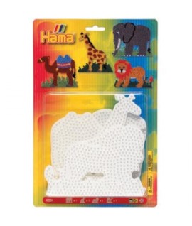 HAMA 4554 SET 4 BASI ANIMALI PERLINE*ST