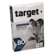 CARTA FOTOC TARGET 80G A4 RS.500FF