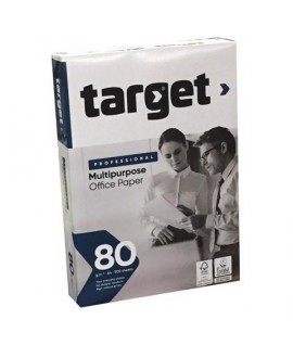 CARTA FOTOC TARGET 80G A4 RS.500FF