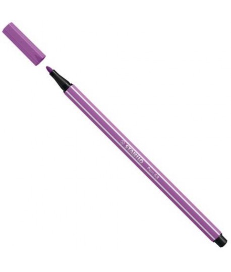 PENNARELLI STABILO PEN68 60 PRUGNA